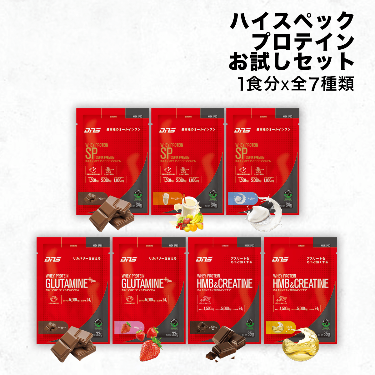 史上最高の自分を創るハイスペックプロテインとは？【DNS公式