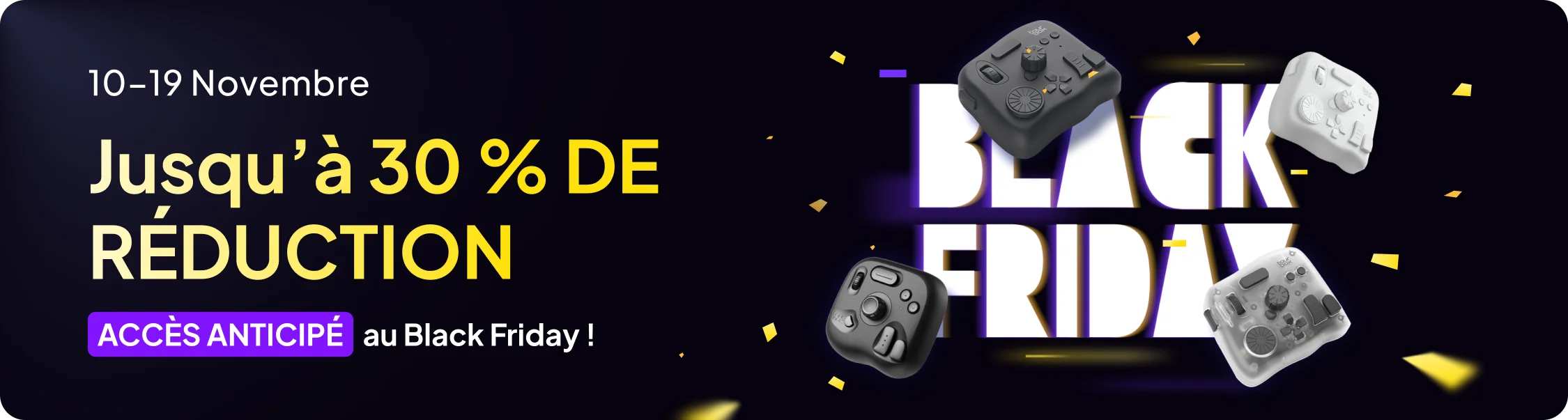 TourBox Elite (白) TourBox Elite - High-End Bluetooth Console for Professional