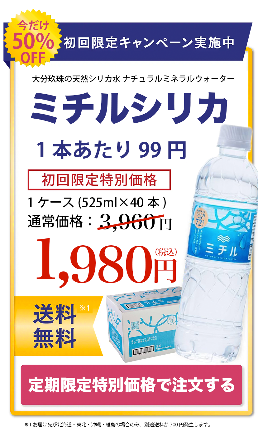 【★そら様★専用】ミネラル飲料　ミネリア2本 友桝飲料 シリカ水 555ml × 24本 | bimitas MERCATO