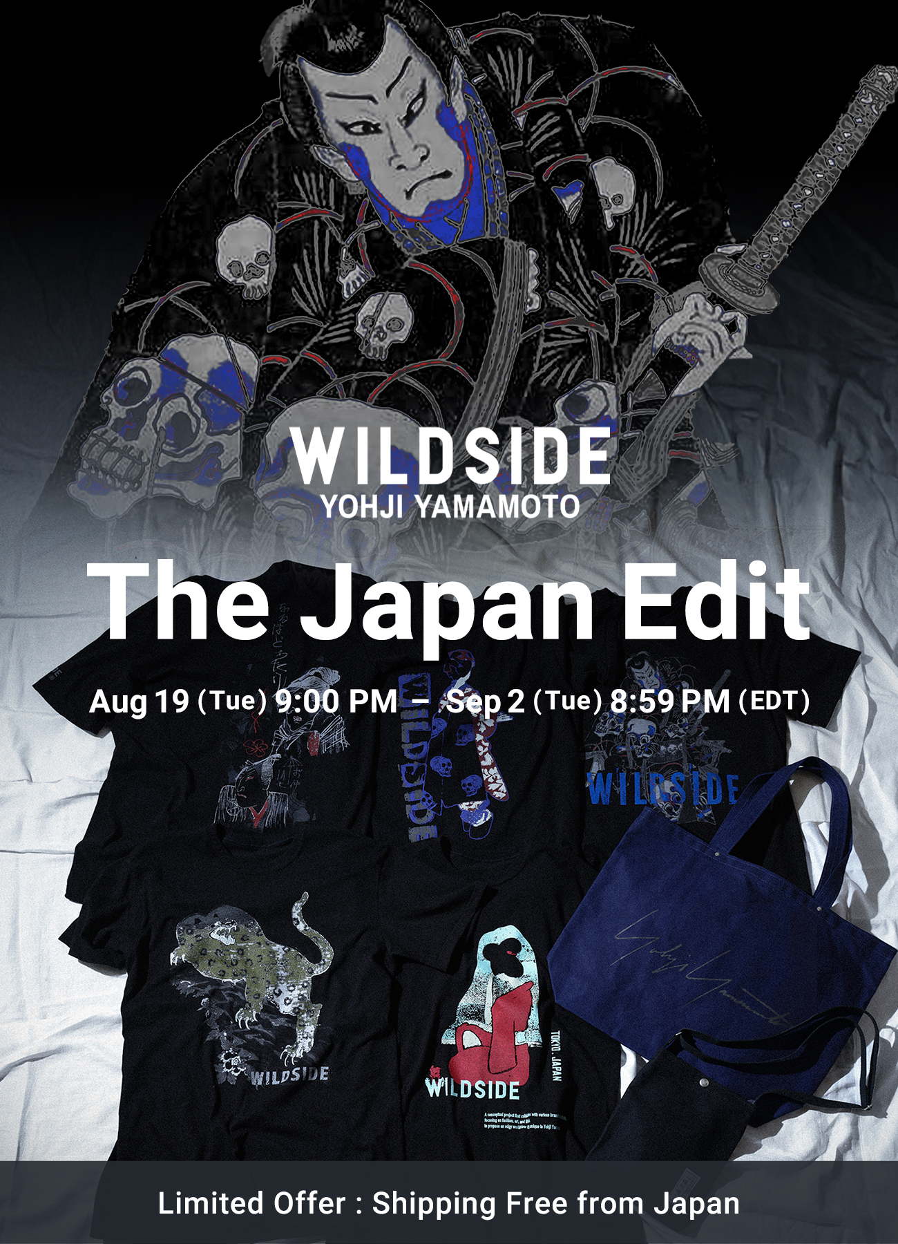 2024 JFA x Y-3 Away Jersey(M core white): Y-3｜WILDSIDE
