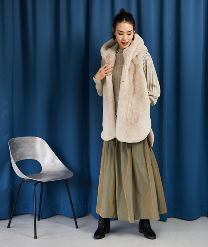 昨年完売 ボアベスト 2023 秋冬新作