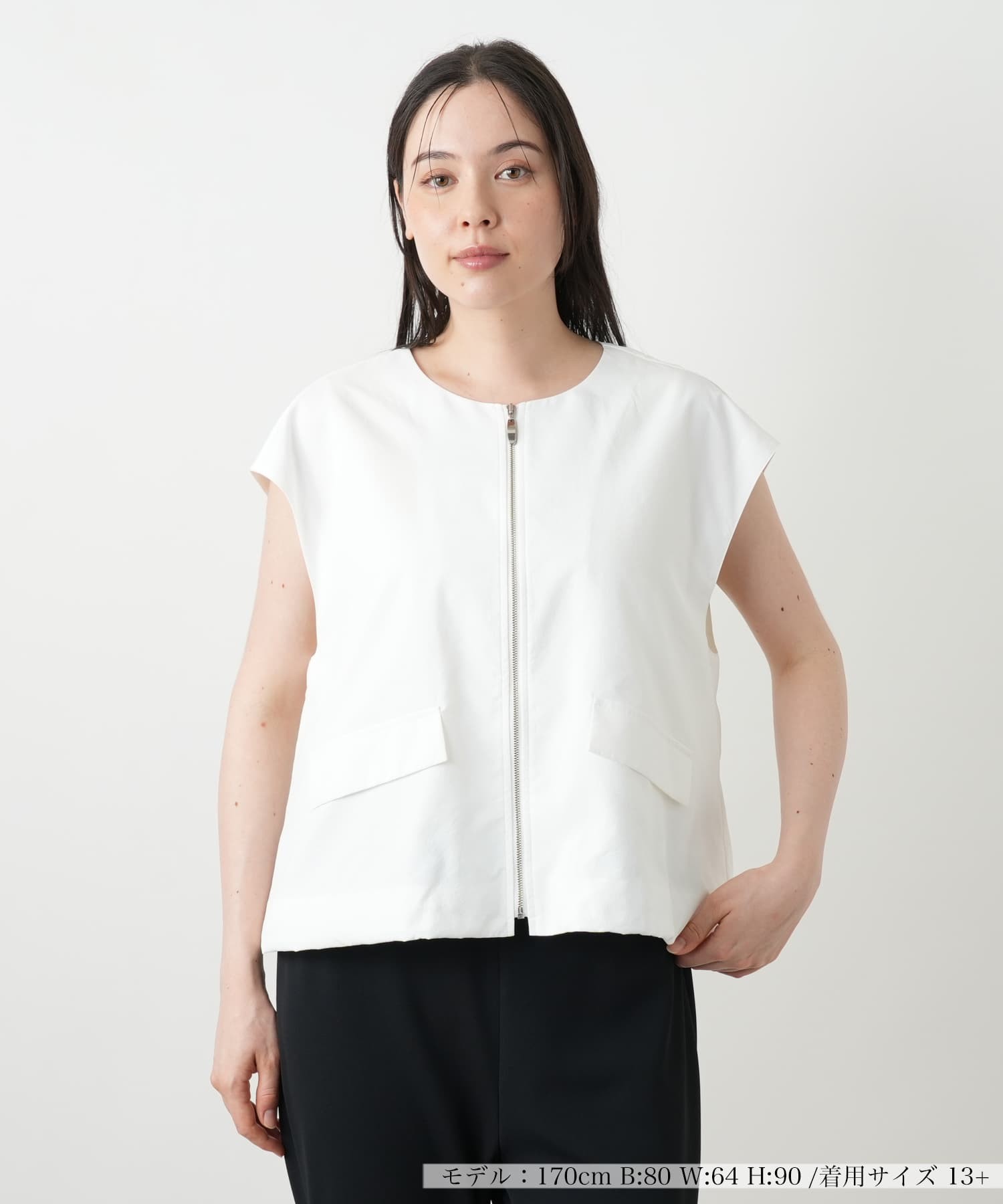 GILET OUTFIT with TREND ITEM -ジレ（ベスト）コーデ-