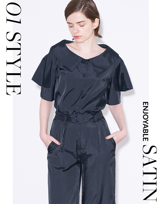 LANVIN en Bleu｜ ENJOYABLE PANTS 