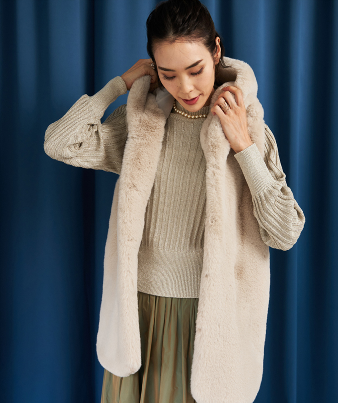 昨年完売 ボアベスト 2023 秋冬新作