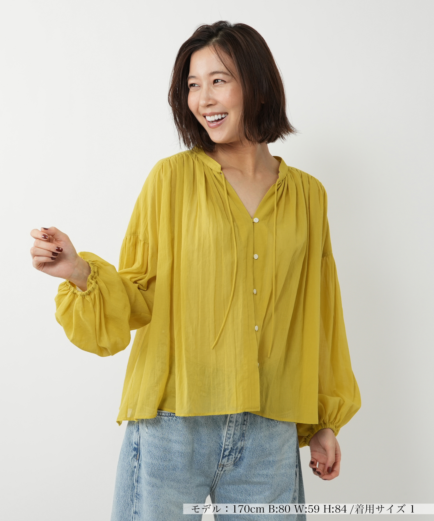 最終値下げ！ゴールドブラウス 優しい春色艶ブラウストップス – ONE PEACE ONLINE