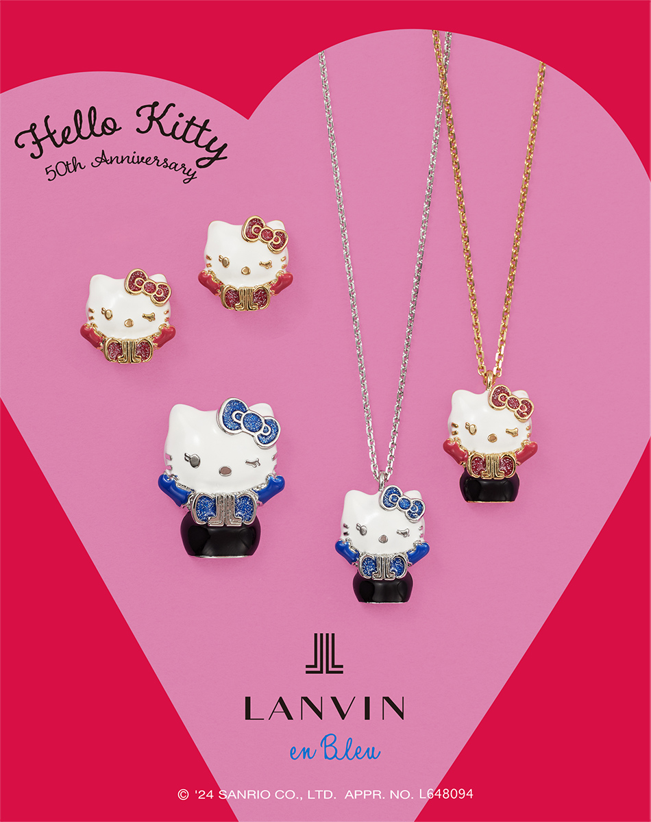 LANVIN en Bleu｜ VENDOME 2024 COLLABORATION