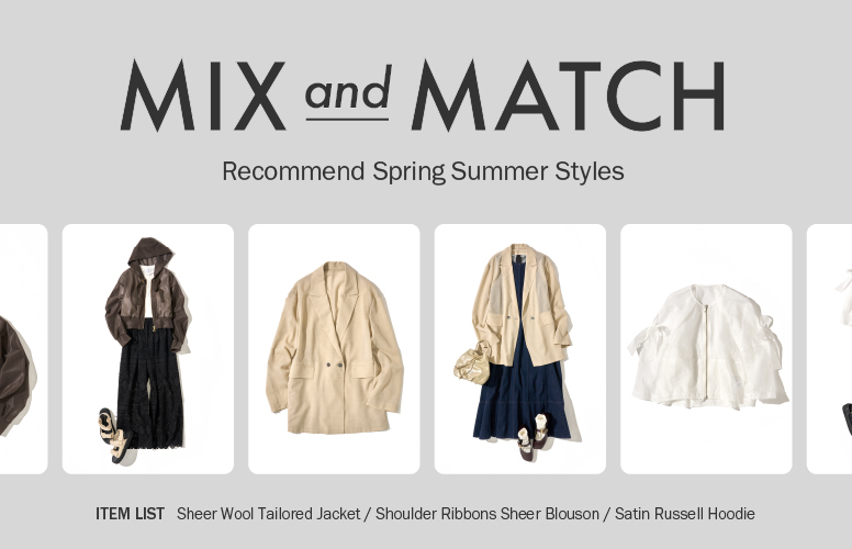シアーウールテーラードジャケット|LANVIN en Bleu | LANVIN en Bleu