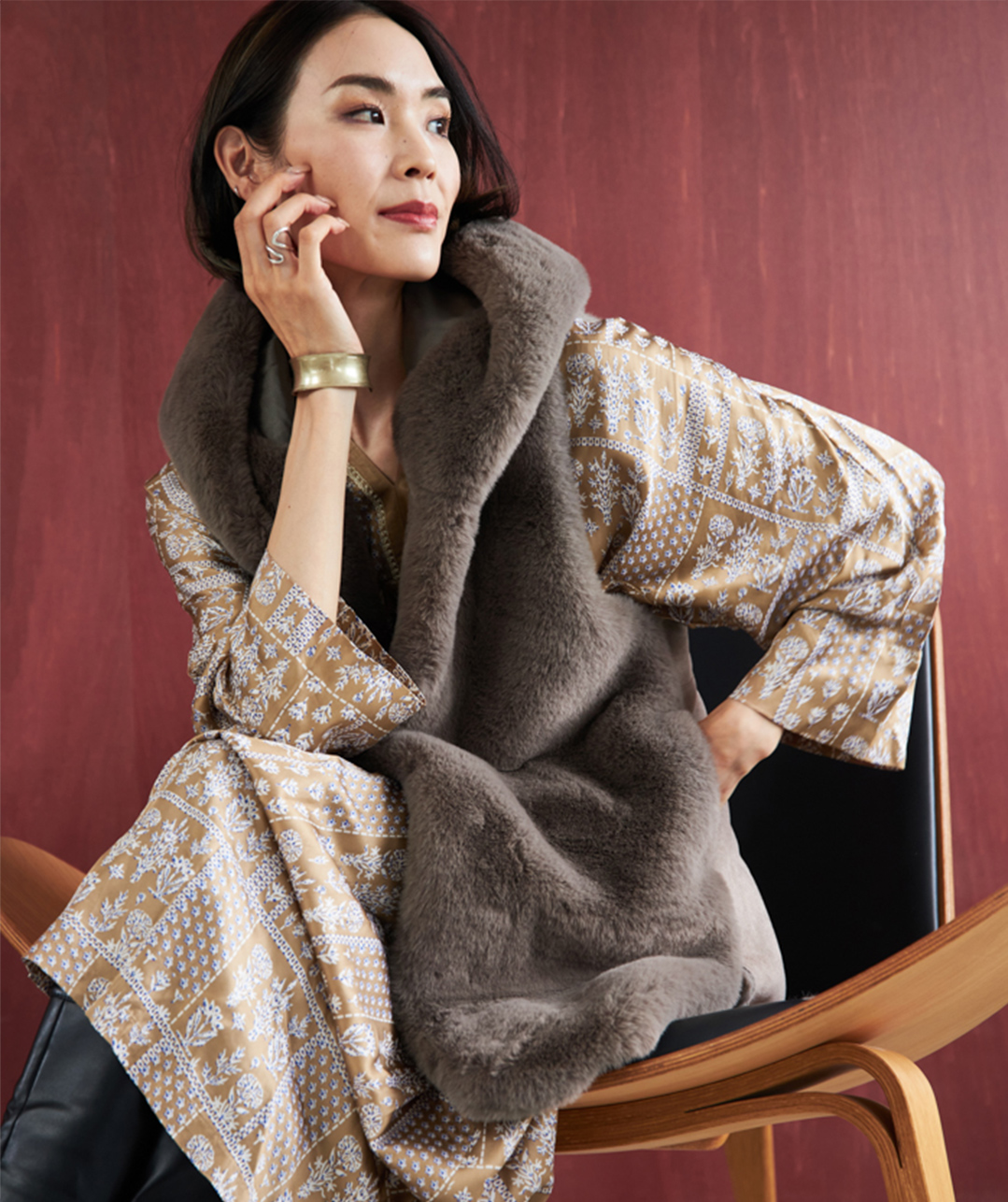 昨年完売 ボアベスト 2023 秋冬新作