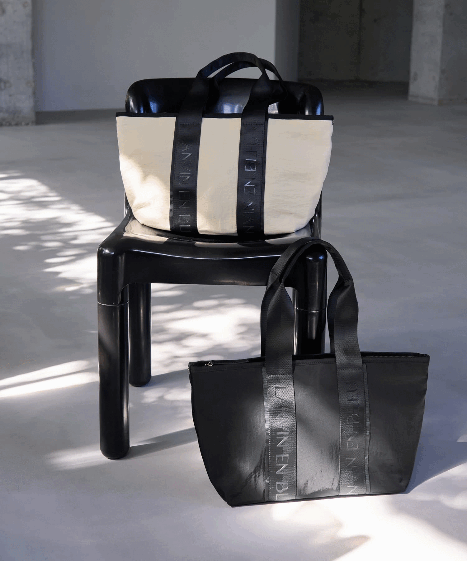 LANVIN en Bleu｜iconic bags