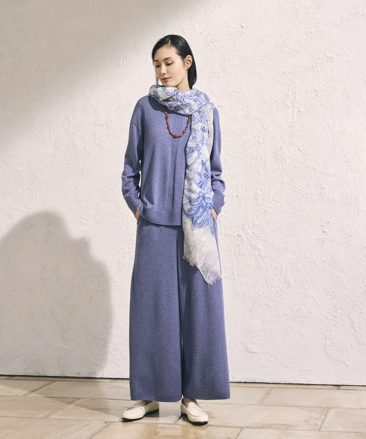 試着のみ✨大きいサイズ 2025年 今期 レリアン 洗える ノーカラージャケット 試着のみ✨大きいサイズ 2025年 今期 レリアン 洗える ノー