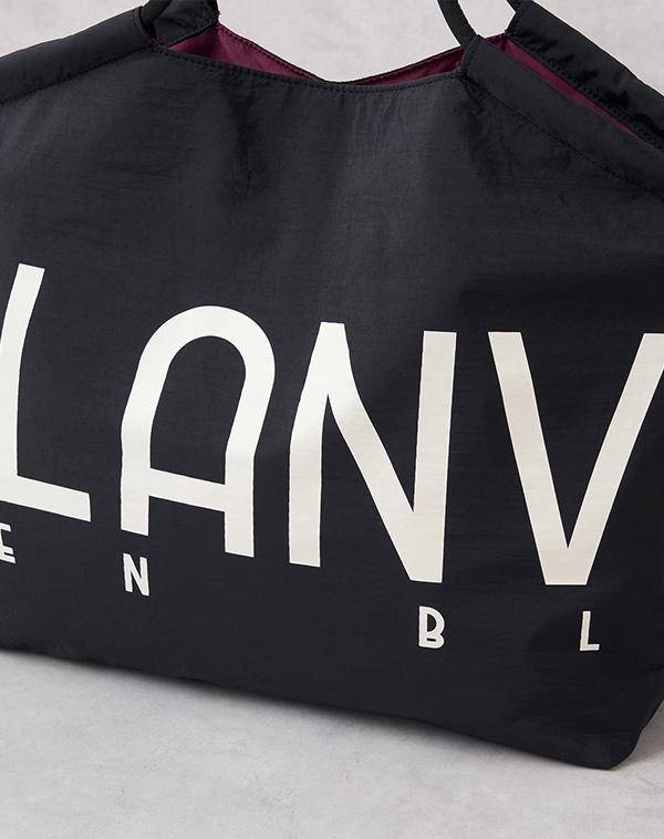 LANVIN RWST00055904P2410 関税送料込 ランバン LANVIN ランバンオンブルー トートバッグ メンズ