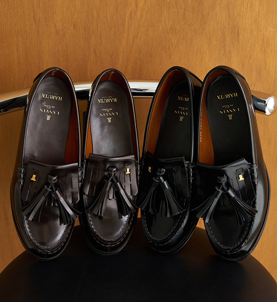 LANVIN en Bleu｜HARUTA collaboration