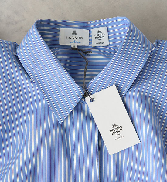 LANVIN en Bleu｜THOMAS MAISON collaboration