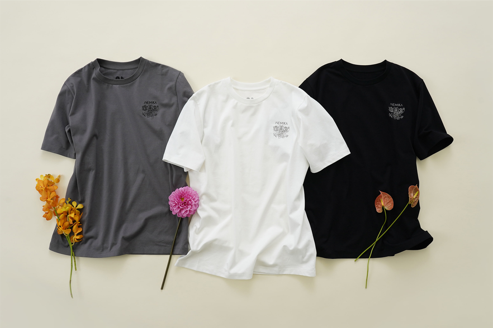 NEMIKA / ネミカ 【NEMIKA】10周年記念Ｔシャツ NEMIKA】10周年記念Tシャツ|ネミカ | レリアン公式オンラインストア