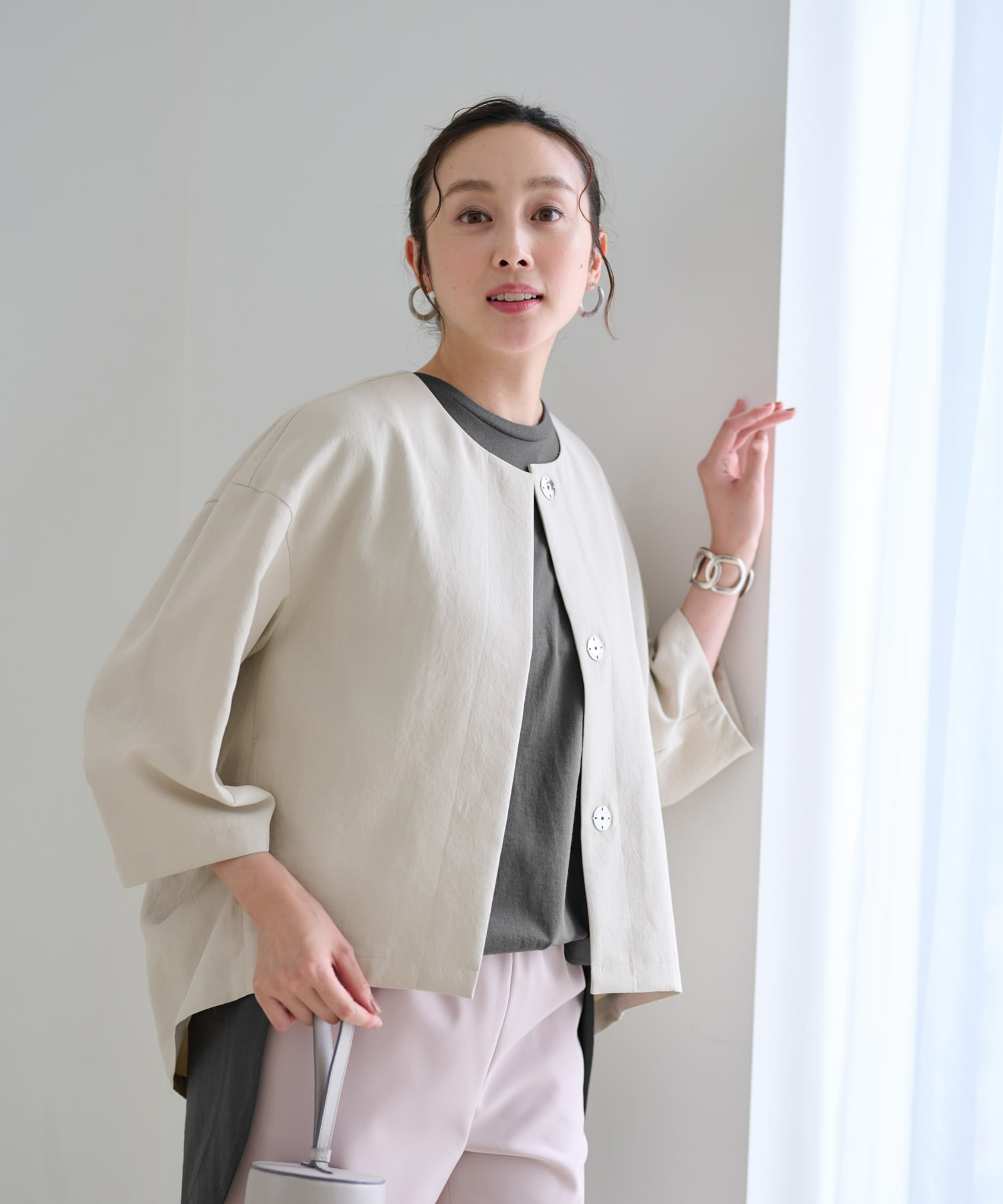ネミカ　レリアン　ロングワンピース　ベージュ ワンピース【NEMIKA】|ネミカ | レリアン公式オンラインストア