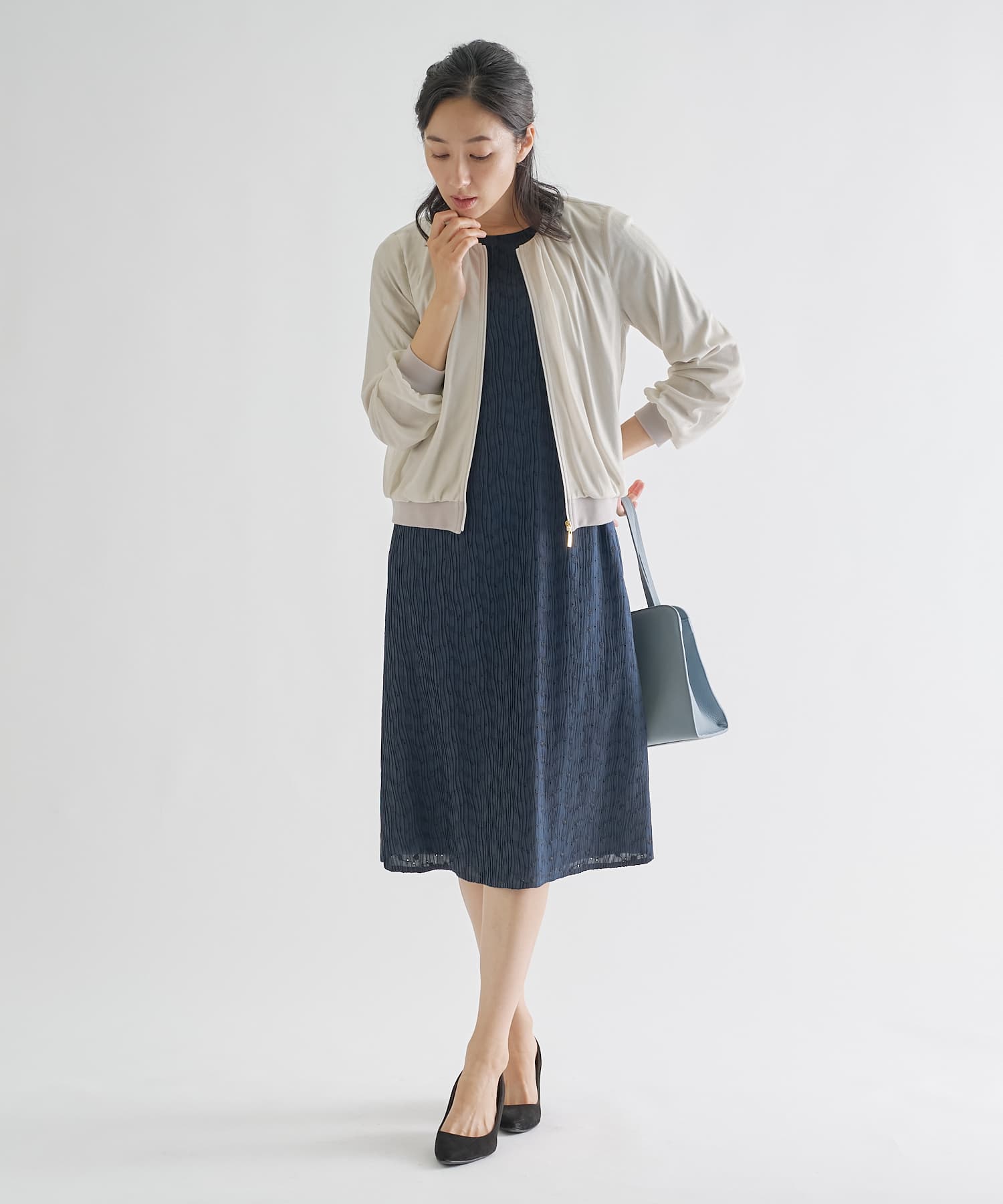 よっしー」レリアン ダウンジャケットとブラウス2点おまとめ よっしー