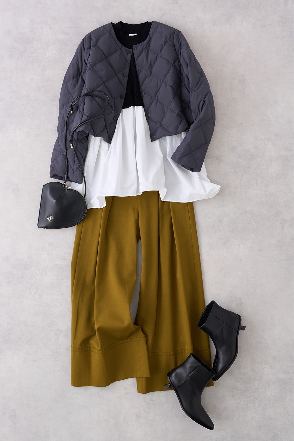 LANVIN en Bleu｜ MIX AND MATCH winter