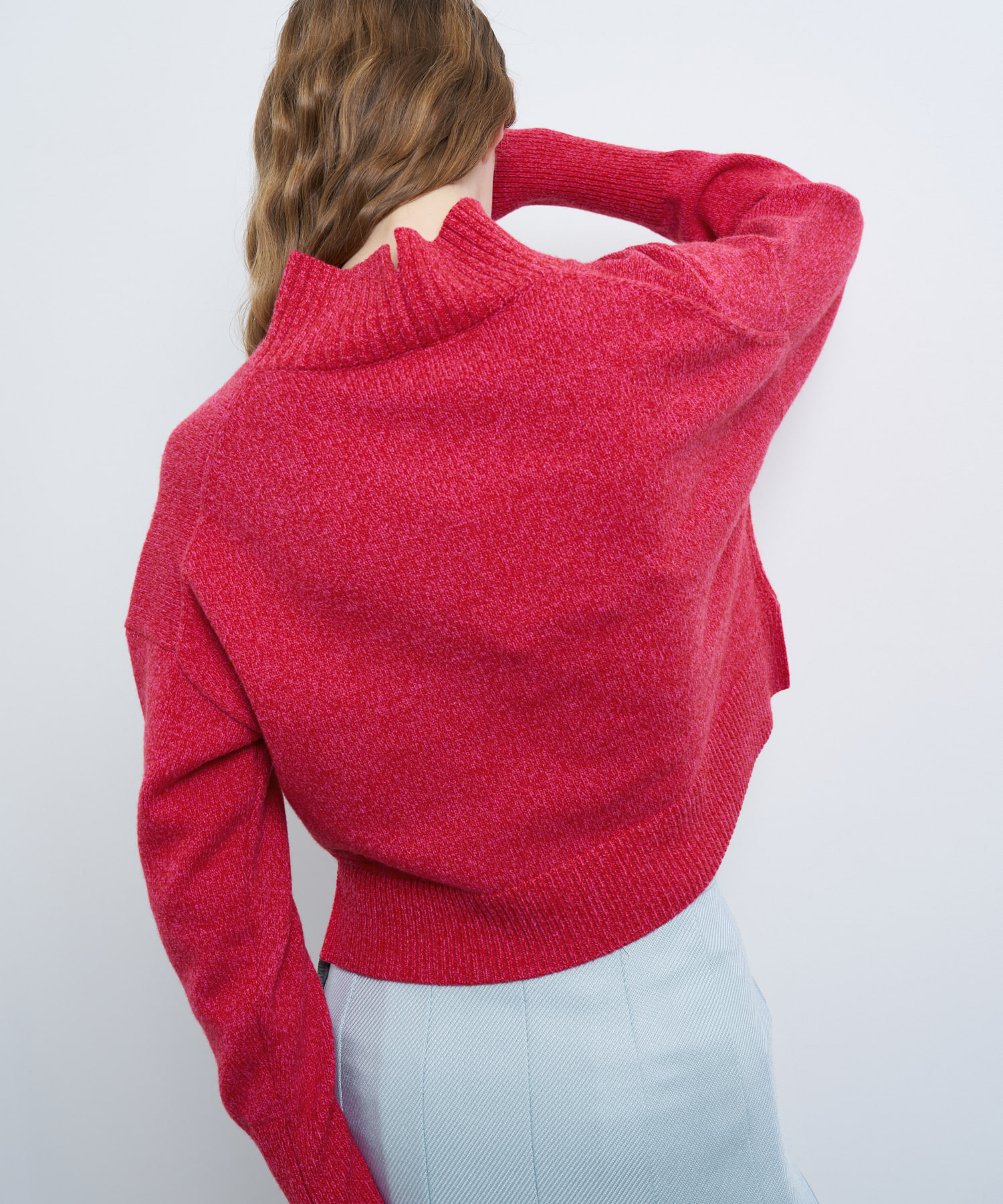 LANVIN en Bleu｜knit best hit