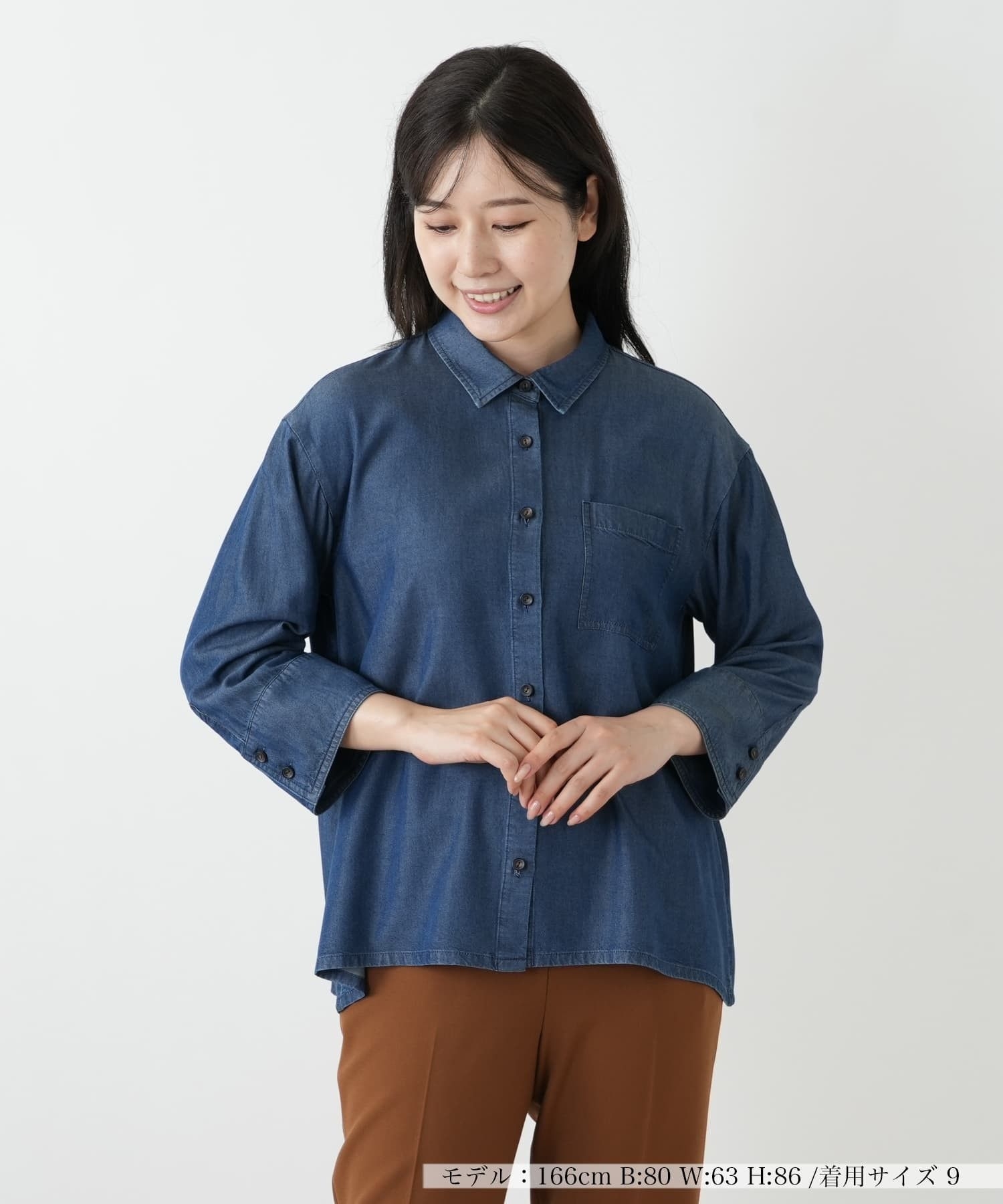 未使用 タグ付き CARA O CRUZ レリアン デニム ジーンズ CARA O CRUZ / キャラ・オ・クルス （レディース） デニムパンツ