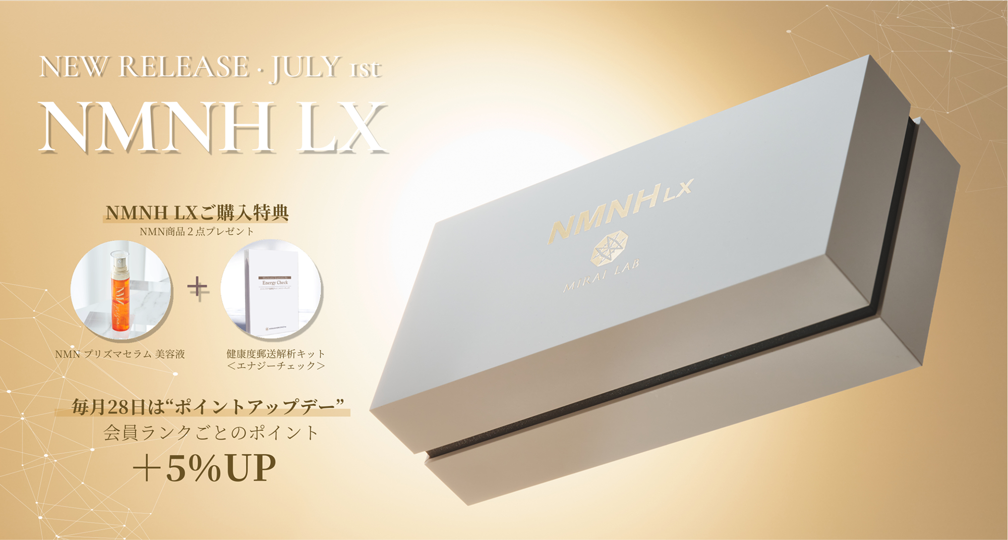 公式】ミライラボオンラインショップ｜NMNサプリなど優れた品質のNMNで